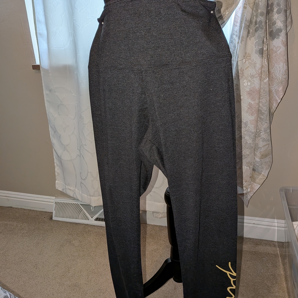 Victoria's Secret Charcoal Leggings